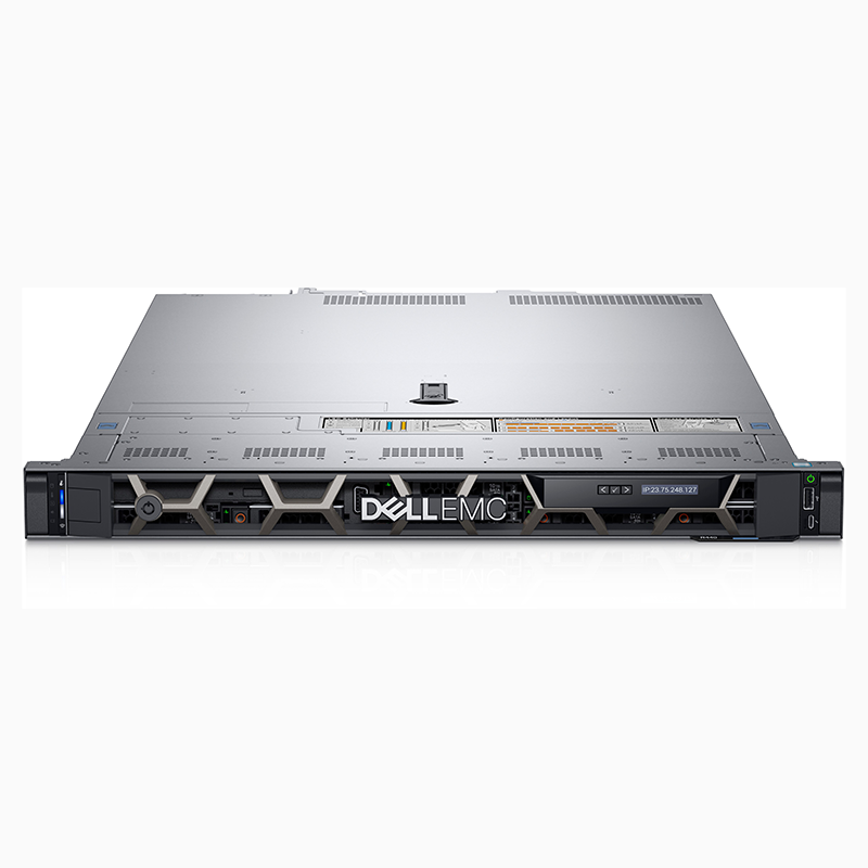 Poweredge R440 Xeon CPU Server Rack 1U Firewall Server Chassis with DDR4 RDIMM Memory