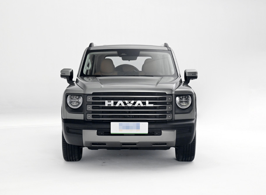 Black Great Wall Haval Raptor Plug In Extended Range Hybrid Off Road SUV