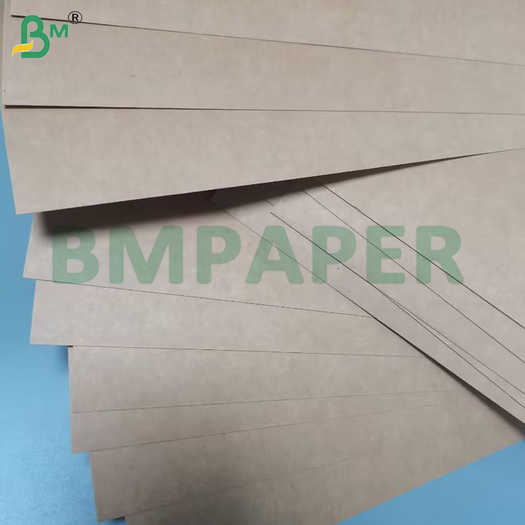 360g + 20g Brown Single Side PE Coated Cup Base Paper Food Grade 