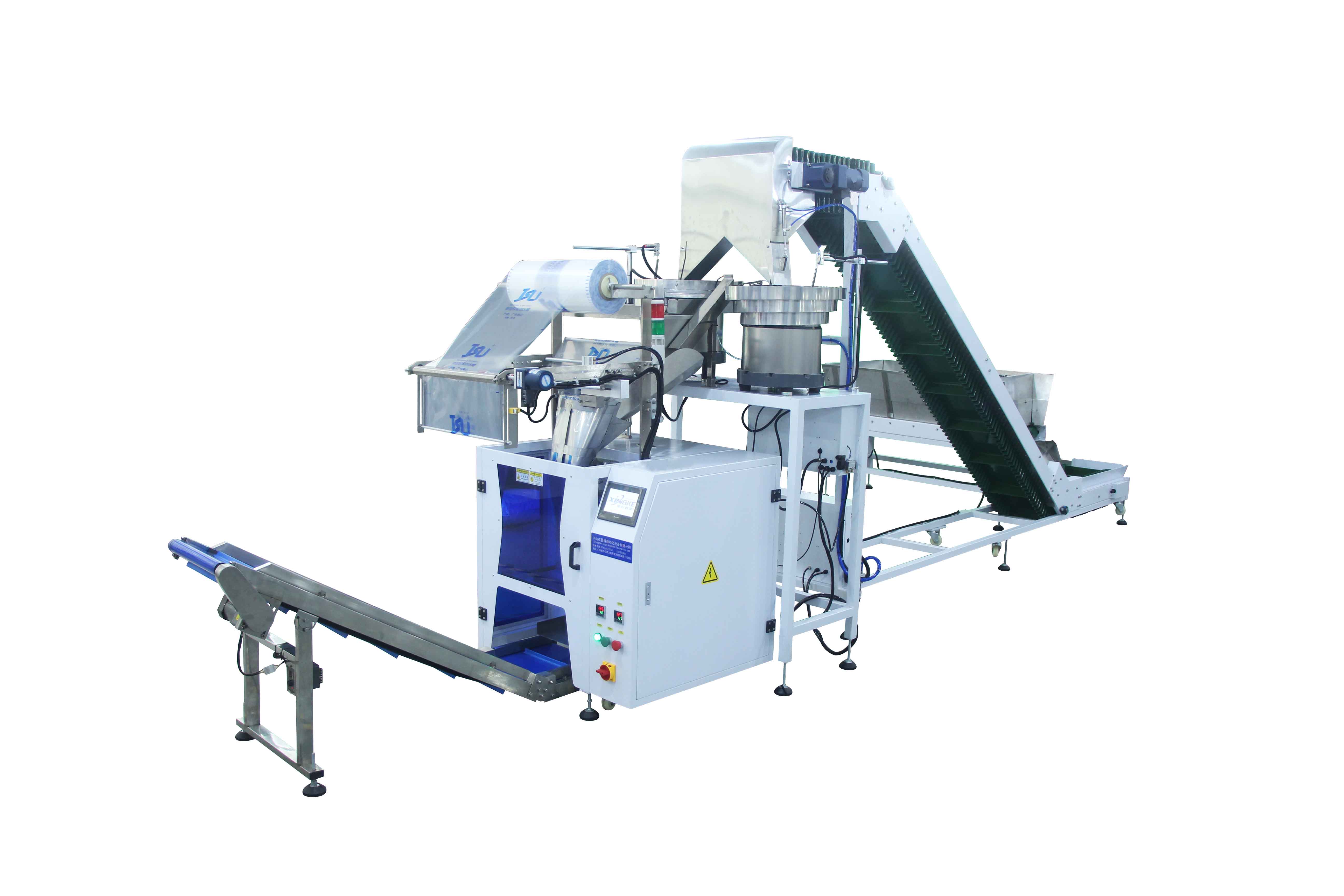 Manufacturer Direct Sale Automatic Weighing Equipment Numerous Washers Packing Machine