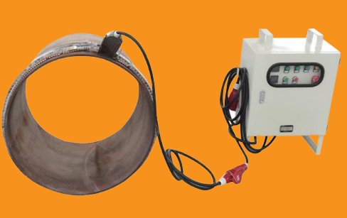 Power Saving Industrial Induction Heating Machine Easy To Sturdy