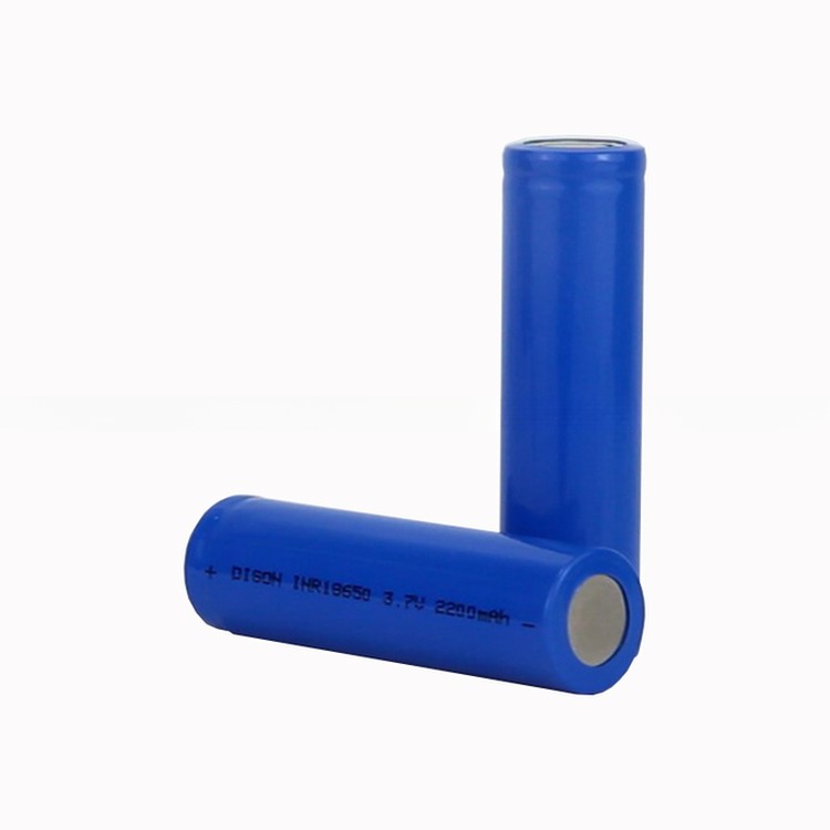 INR8650 3.7v 2300mAh NCM Li NiCoMh Lithium Ion Battery Cells with self-protection PTC CID
