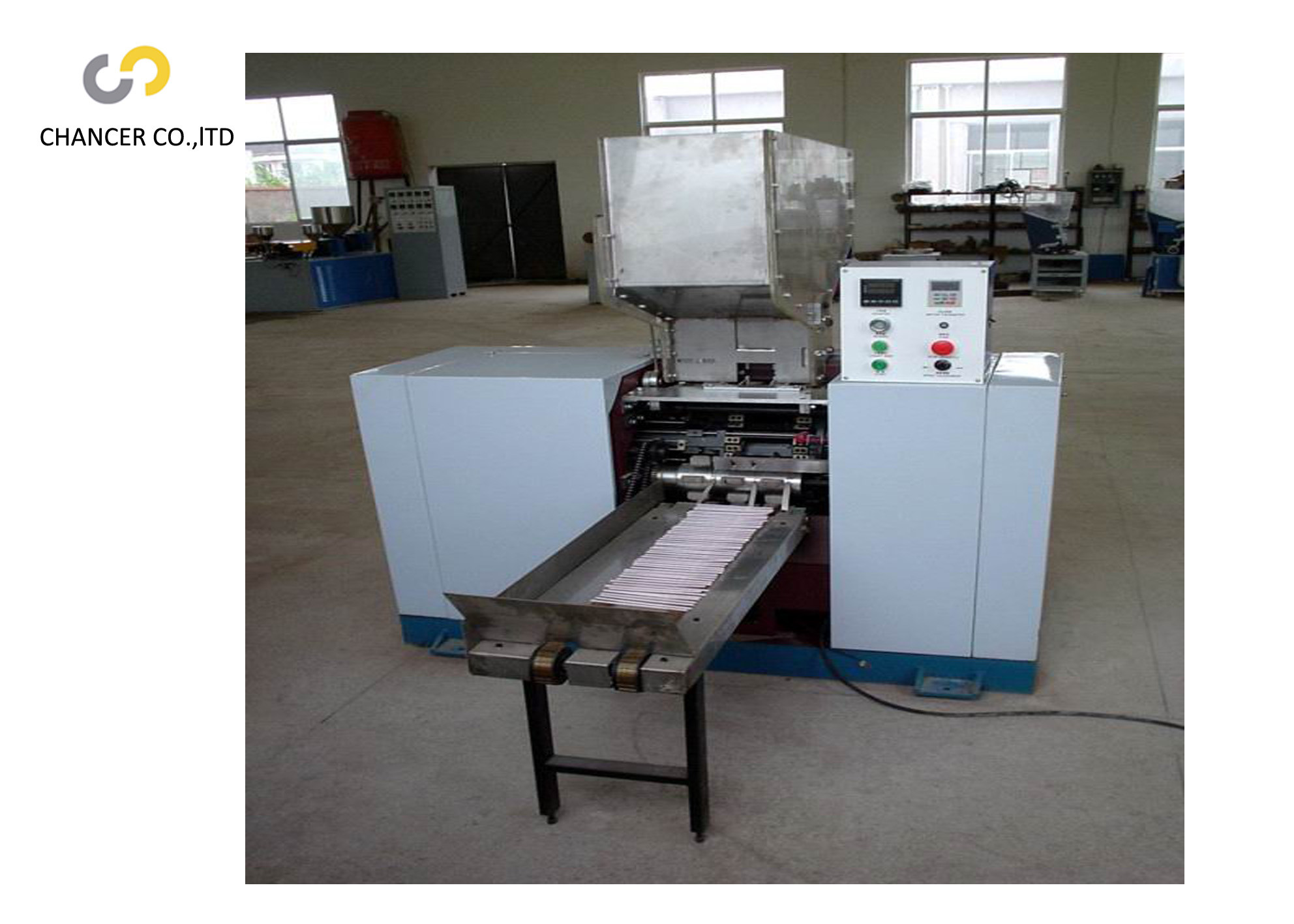 Automatic high speed U shape flexible drinking straw bending machine