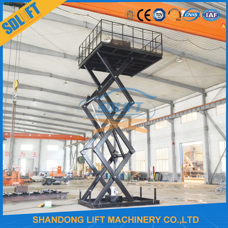 Warehouse / Factory / Garage Stationary Hydraulic Scissor Lift