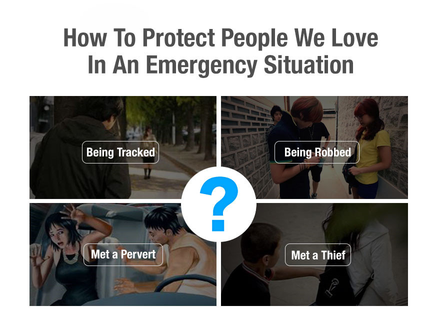Mini Portable Self Defense Mini Personal Security Alarm personal attack panic alarm