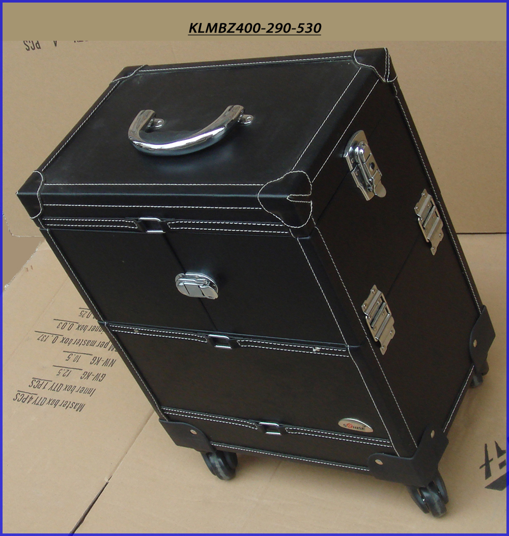 Multi-Functional Dresser case with Tiered Trays KLMBZ400-290-530