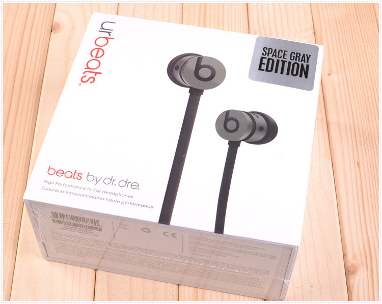 Beats by Dr. Dre UrBeats In-Ear Earbud Headphones With ControlTalk - Space Gray made in china grgheadsers.com