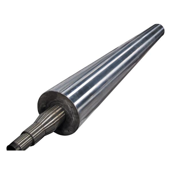 Industrial Steel Mirror Rollers For Flexographic Printing Presses