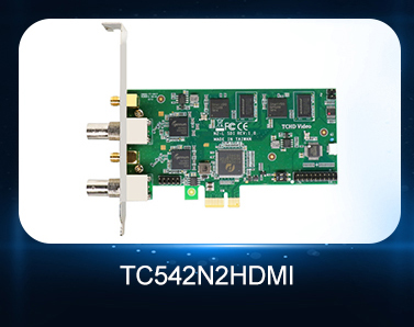 4096x2160P60 Full HD Capture Card with HDMI Input and SDK Support for High Definition