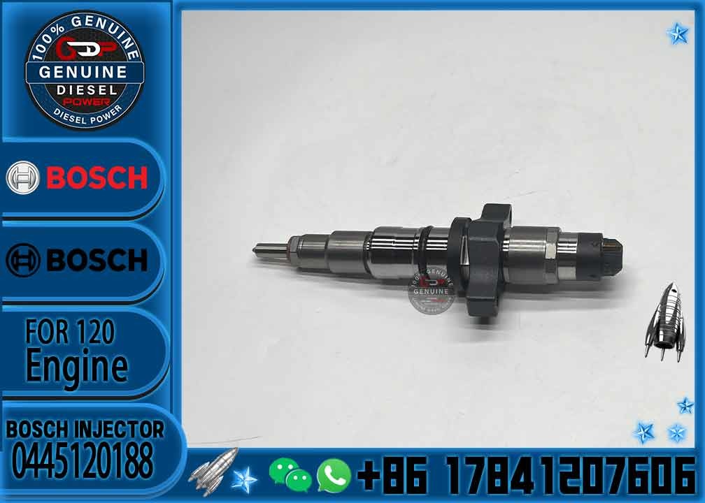 OEM NEW diesel engine 6.7L fuel injector 4994928 0986435574 0445120188