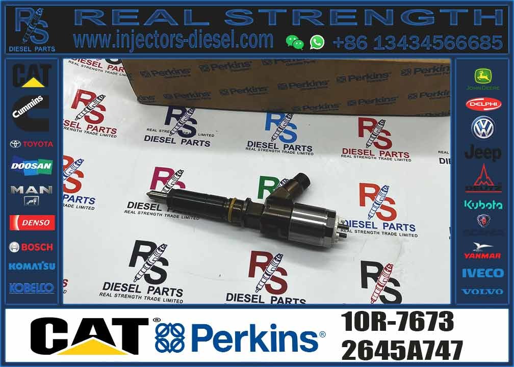 Diesel engine fuel injector 10R-7673 2645A753 2645A746 2645A749 2645A747 10R-7671 10R-7672