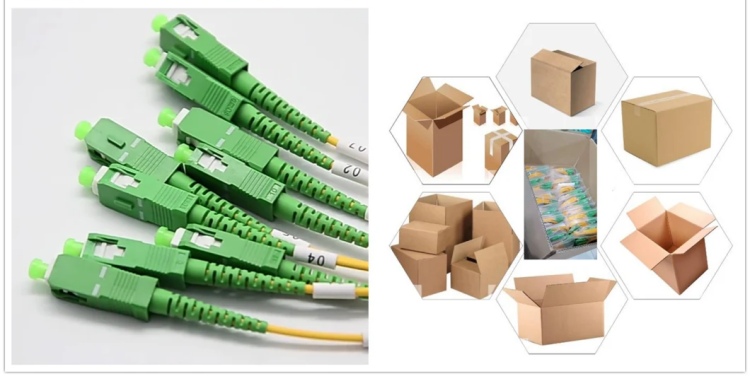 Fiber Optic Splitter Manufacture Mini Type PLC Splitter for FTTH Single Mode Fiber