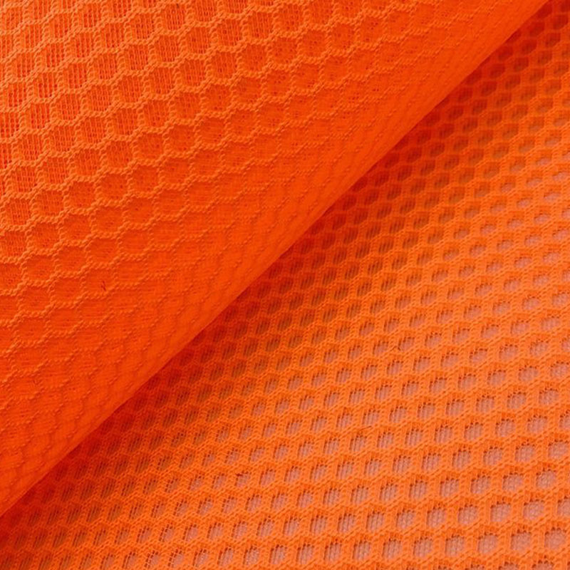 100% Polyester Recycled Polyester Mesh Knitted Airmesh 3D Mesh Material
