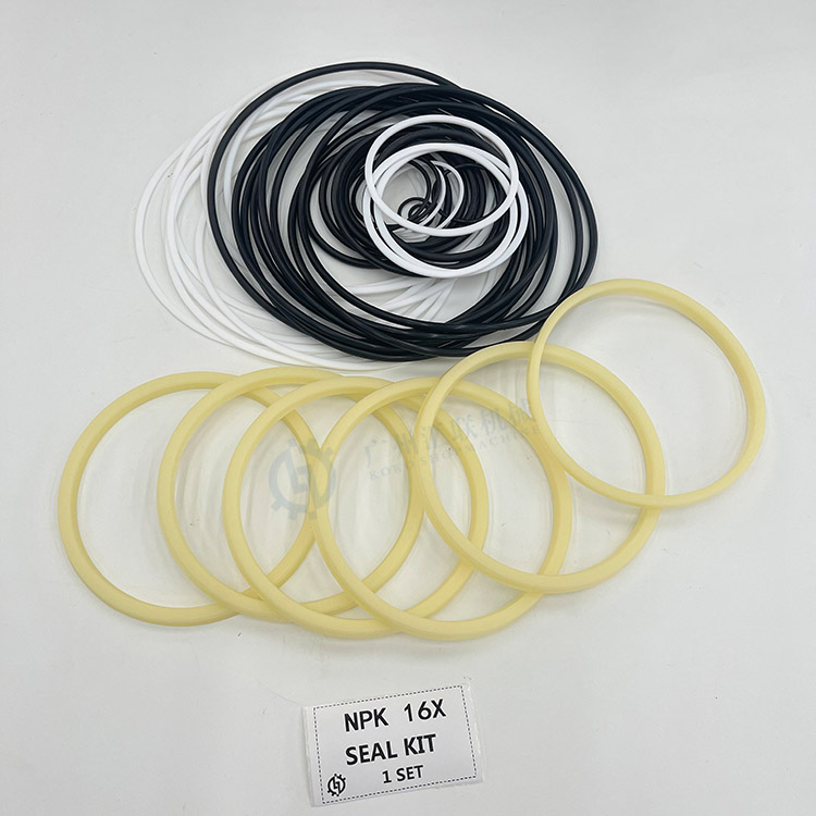 NPK Hydraulic Breaker Spare Parts NPK-16X H18X H20X Seal Kit For Rock Breaker