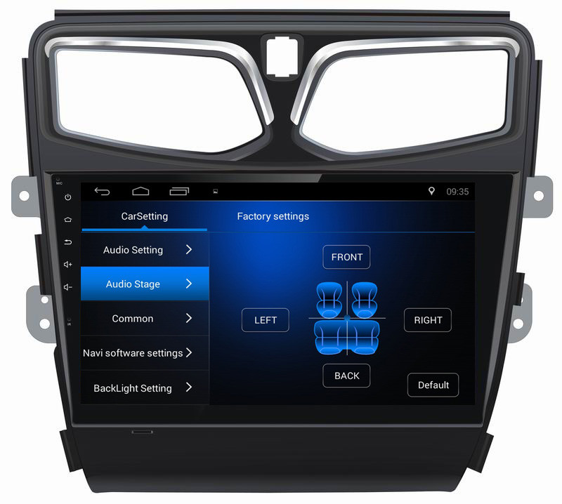 Ouchuangbo car gps nav audio multimedia for Haima V70 2016 support USB SWC 1080P Video touch screen android 8.1 system