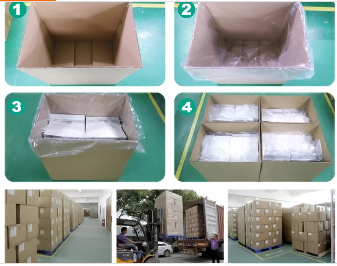 Metal PET Aluminum Poly Mailer Bubble Bags Self Adhesive Seal