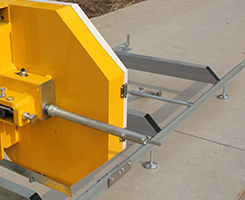 Construction Works Straight Line Multi Blade Rip Saw Machine for Woodworking Wood