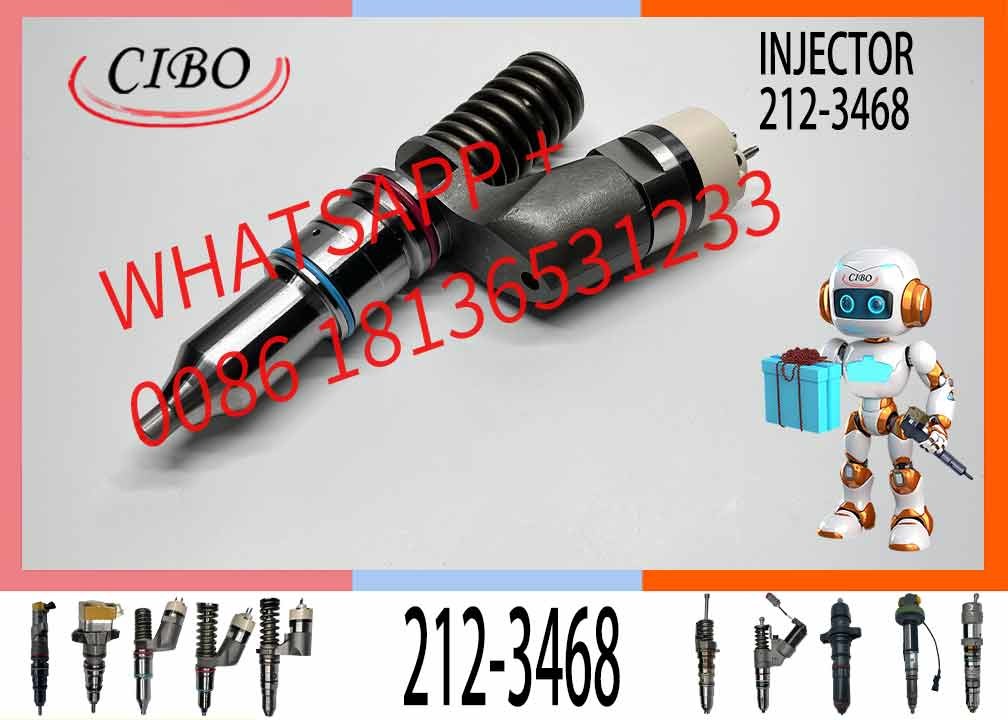 Fuel Injector 10R-1258 212-3468 10R-6162 20R-2437 212-3462 10R-0961 212-3463 10R-1258 ForC13 Engine