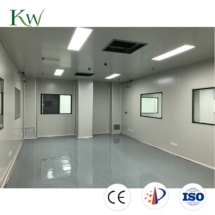 Turnkey Clean Room Solutions for Healthcare Industries GMP Compliant and Customizable