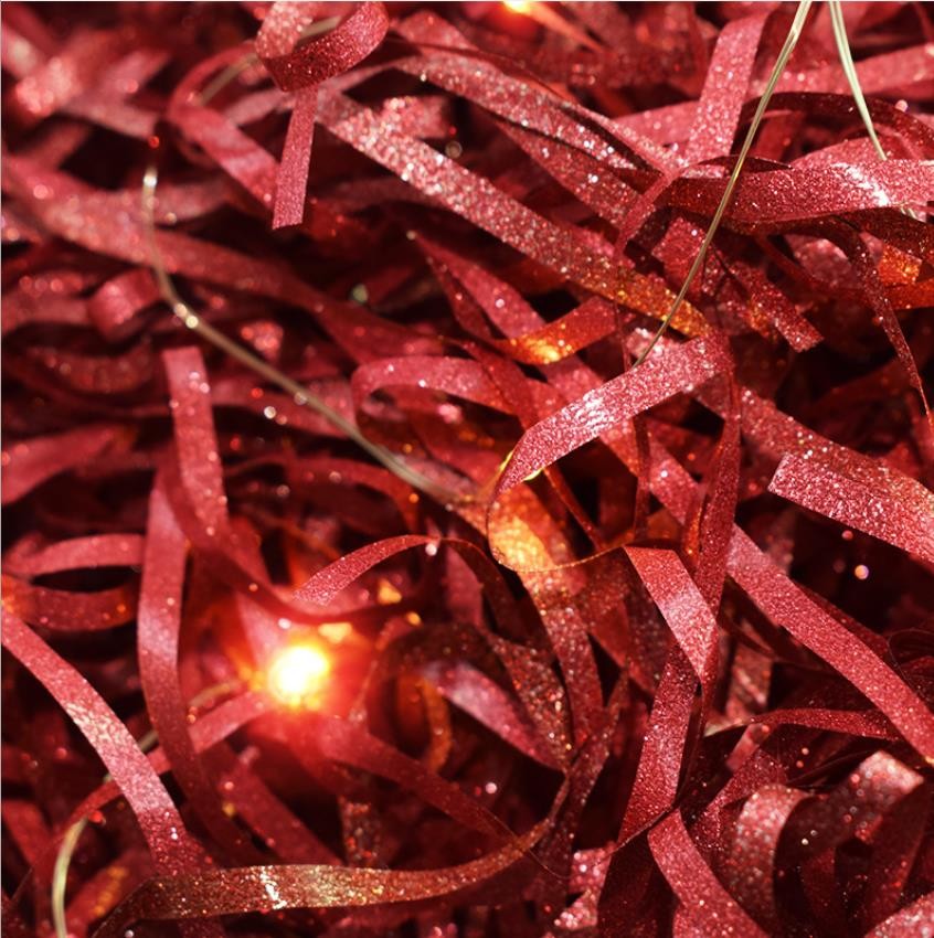 20g / Bag Greaseproof Shredded Paper Basket Filling Specialty Paper