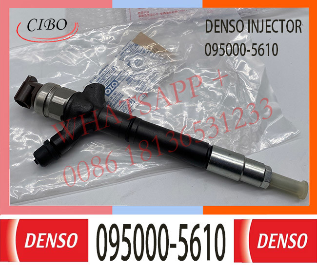 095000-5610 Diesel Common Rail Fuel Injector 23670-0R010 23670-0R060 23670-0R110 For TOYOTA
