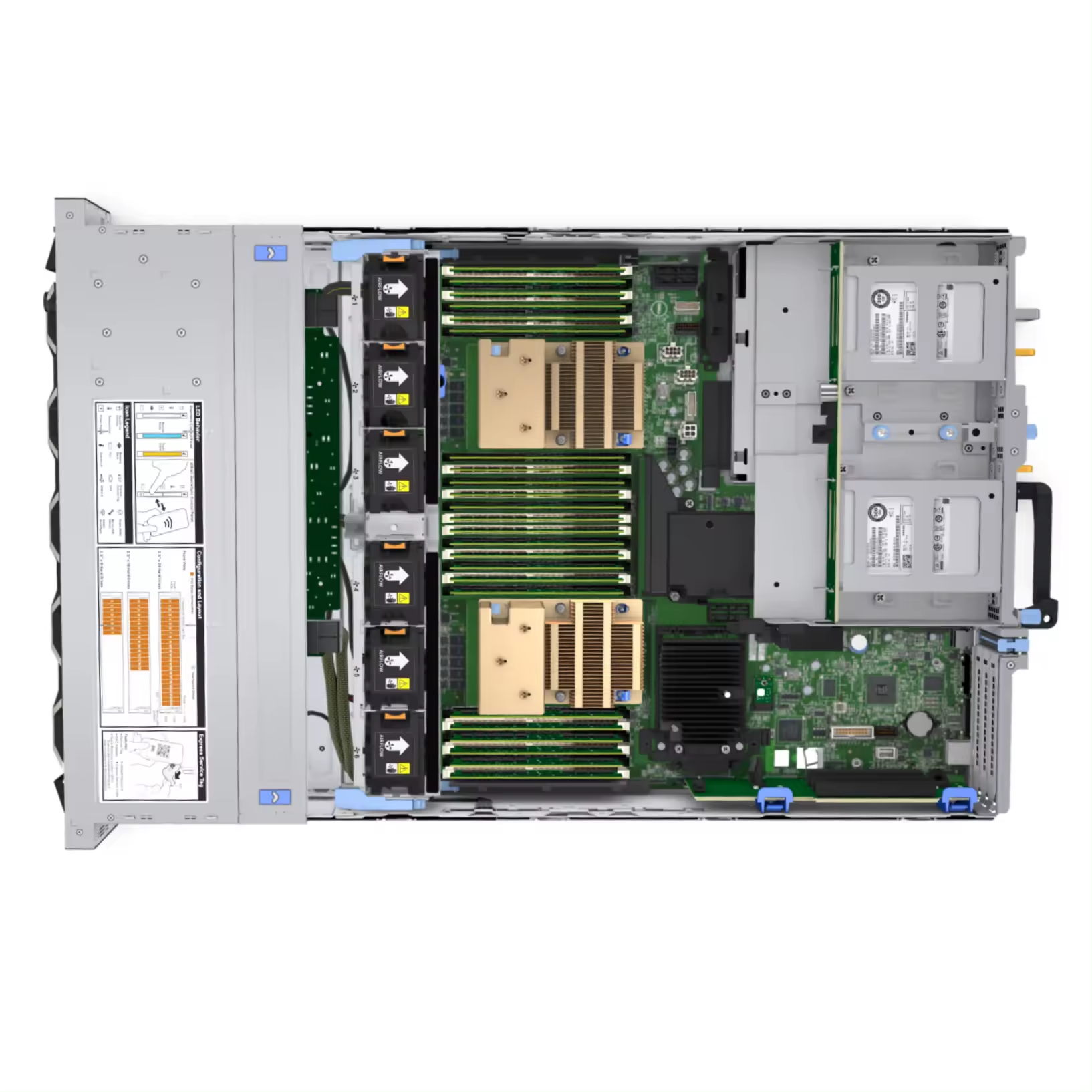 Original R740 Rack Network Server Computer Nas Server Storage Server for Data Storage