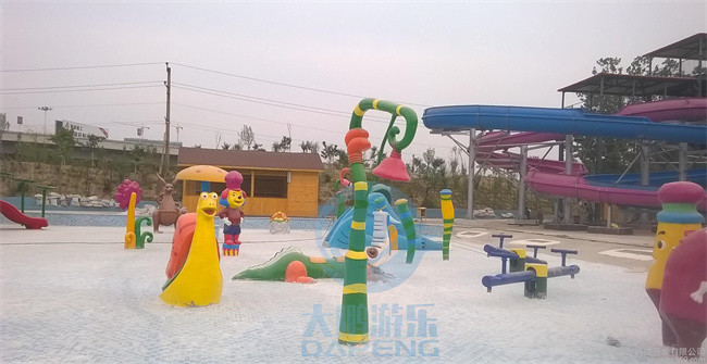 Plant Series Glass Fiber Reinforced Plastic Material Morning Glory Sprinkler