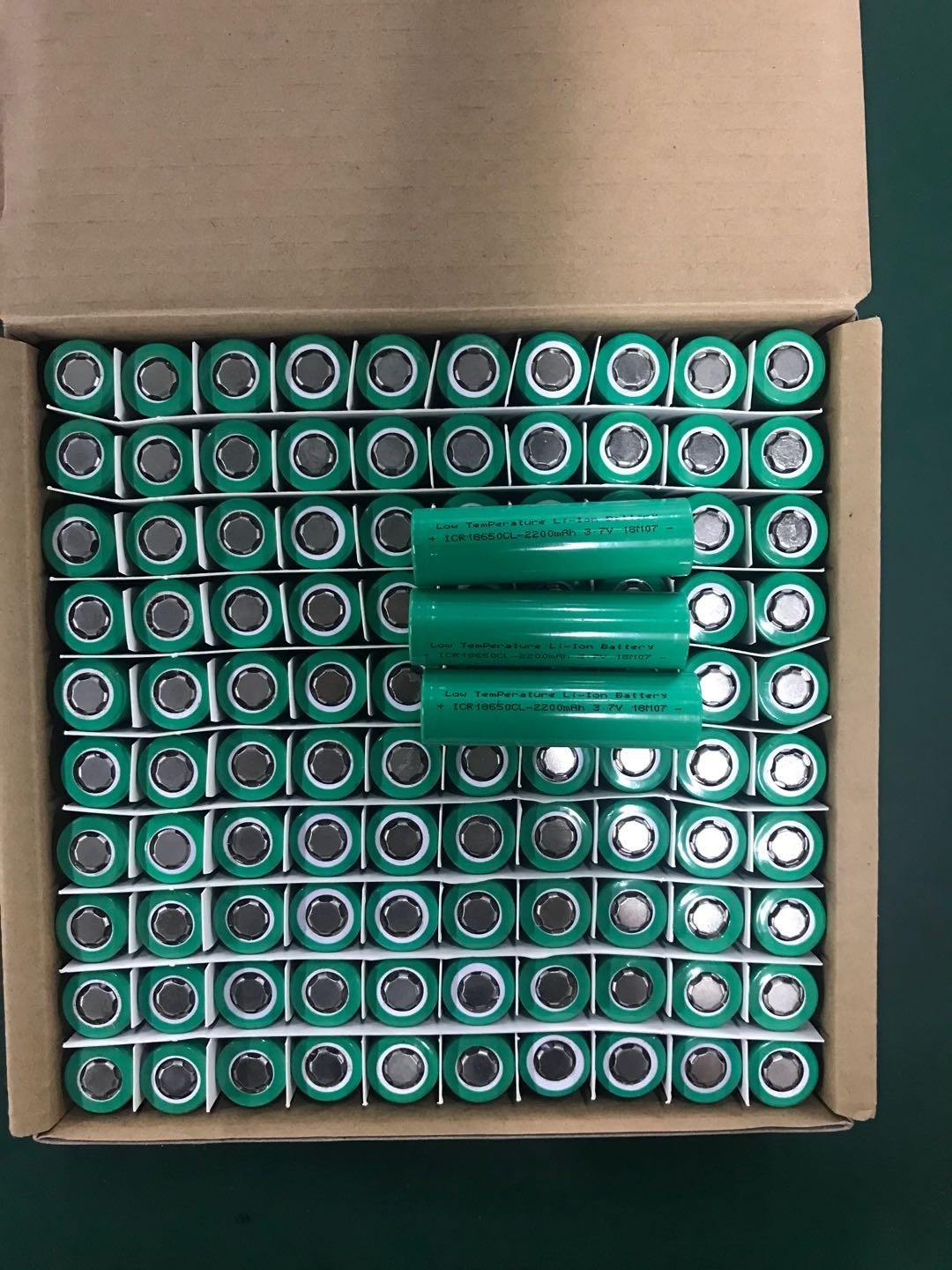 3.7v 3500mah Low Temperature Lithium Ion Battery Cell 18650