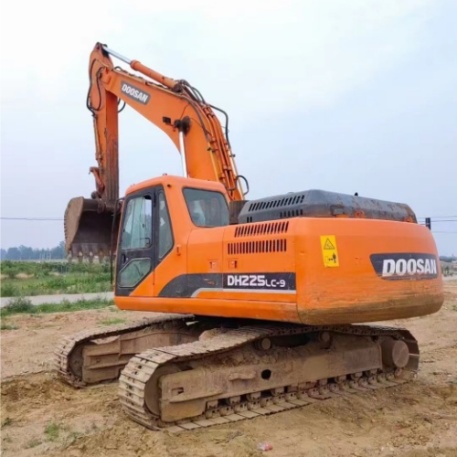 used original Doosan 225 Excavator made in Korea Doosan Used Excavator