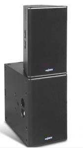 12 two way active line array system T24P/T25WE
