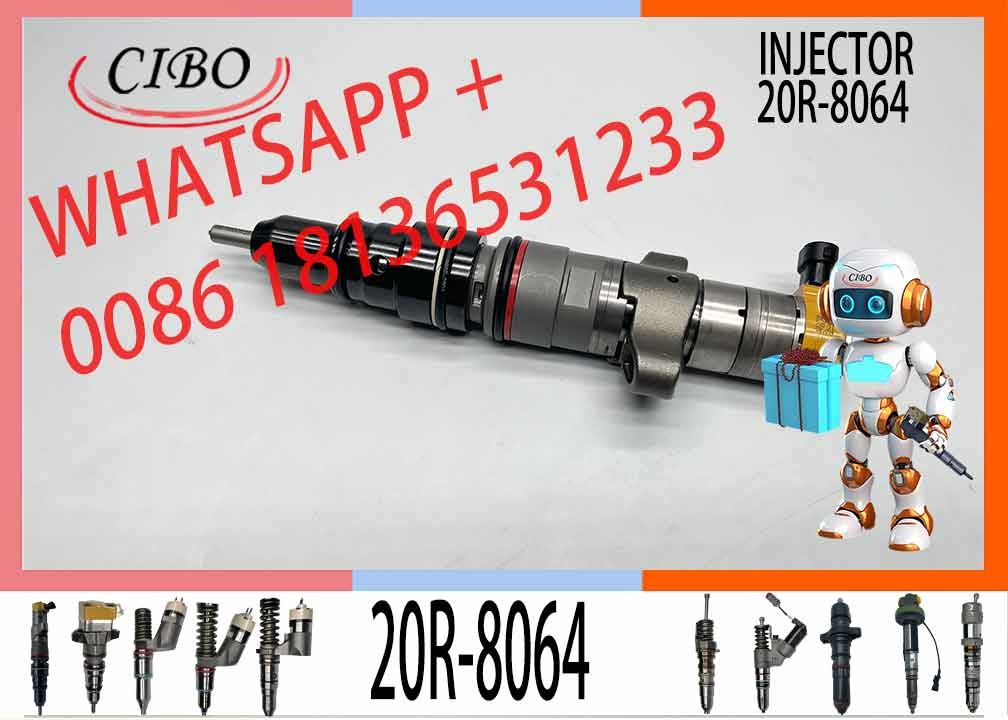 Common Rail Injector Assy 295-1412 20R-8064 328-2586 268-1840 268-1836 269-1839 293-4072 241-3239 For Diesel Engine C7