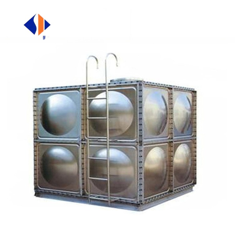 Cycle Ventilation FRP Stainless Steel Water Tank With And Capacity Options
