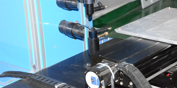 Laser stripping line