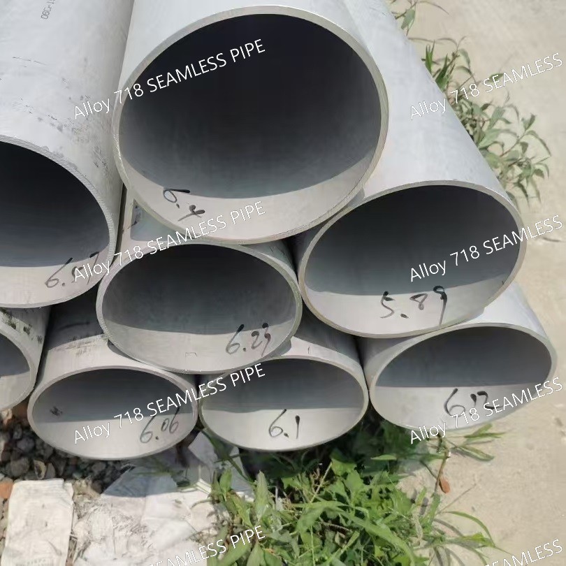 UNS N07718 / Alloy 718 Pipe Tube Picked/BA Surface Inconel 718 Alloy Seamless Pipe