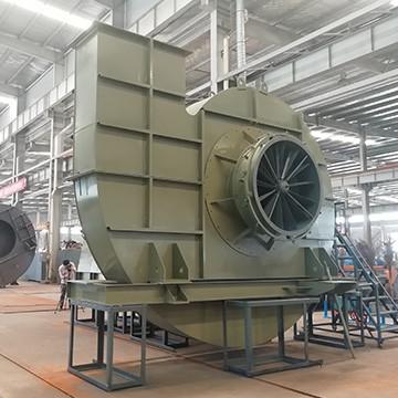 Industrial Manufacturing Plant Centrifugal Exhaust Blower Fan Oil Bath