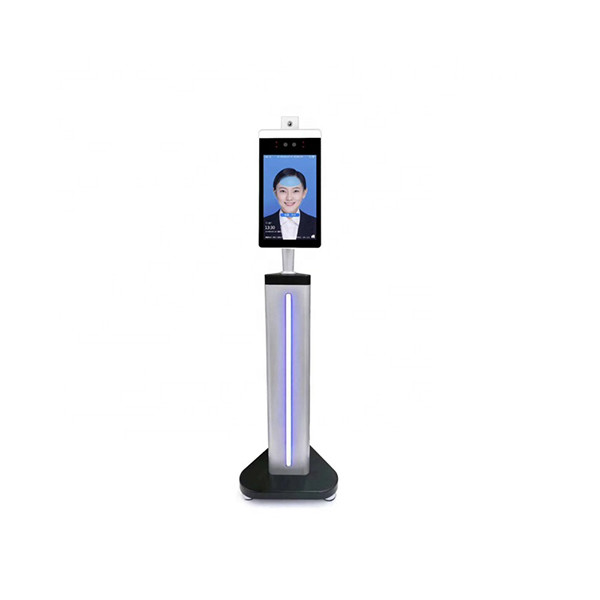 110cm Facial Recognition Temperature Measurement Stand With LED Strip