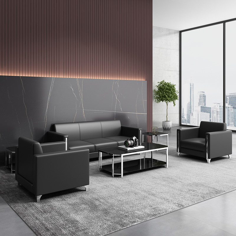 Minimalist Luxurious Office Furniture Single Office Sofa Trend Style Commercial Office Furniture Commercial Sofa