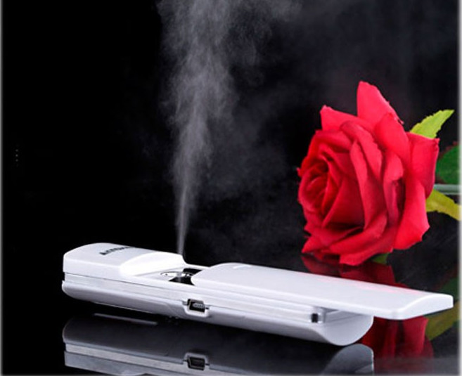 Nano Facial Mister Portable Mini Face Mist Handy Sprayer Atomization Cool Facial Steamer