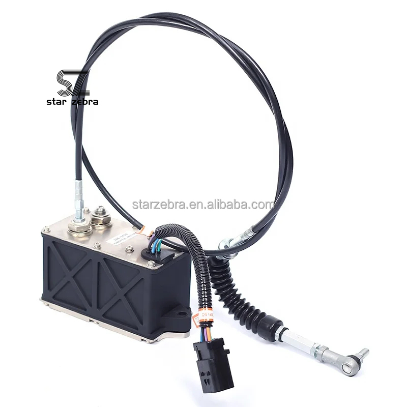 Excavator E320D2 Electric Throttle Stepper Accelerator Governor Motor 3863439 with High Guarantee