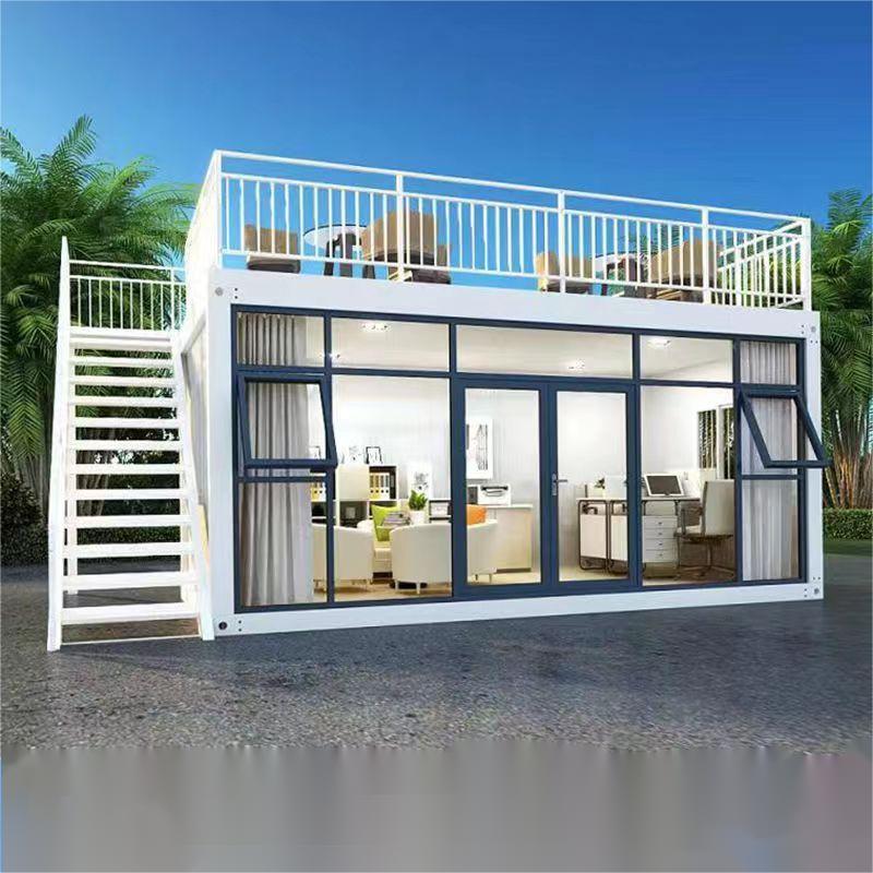 Modern Design Style Custom Made 3 Bedroom Prefab Container House for Villa and Office