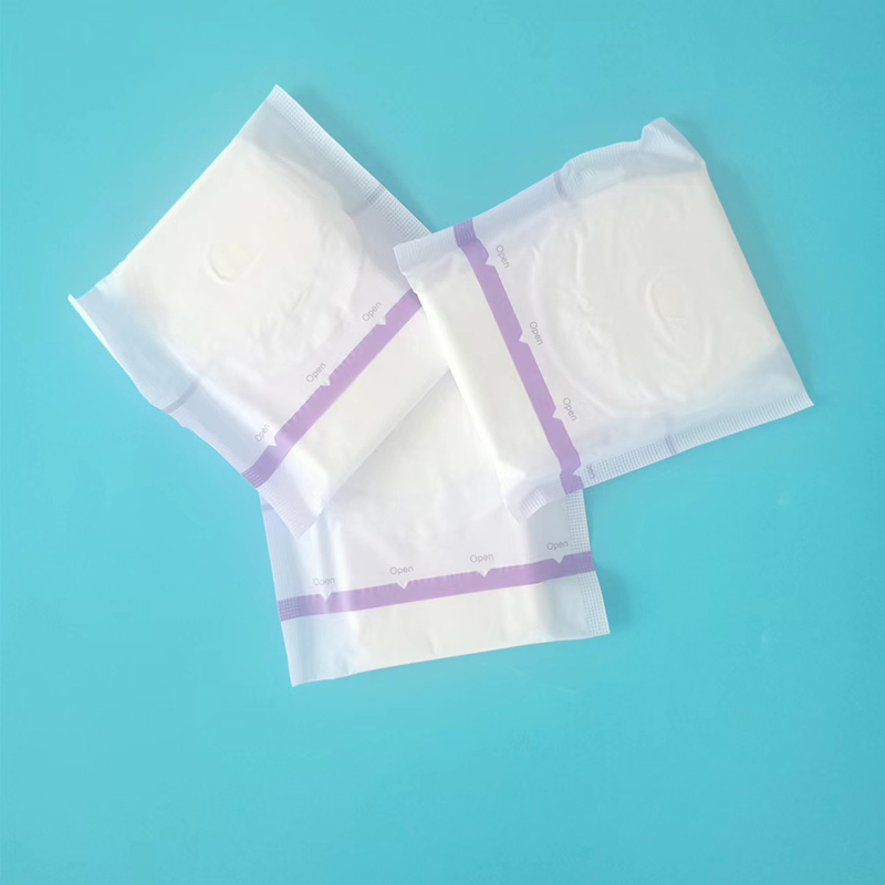 2022 Maternity Sanitary Pads with Cotton Material and Offered Samples