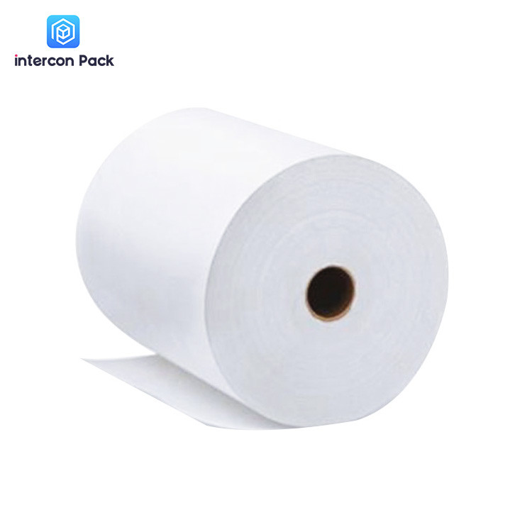 OEM White Color Stone Paper Rolls Food Garde 20% Non Toxic Resin