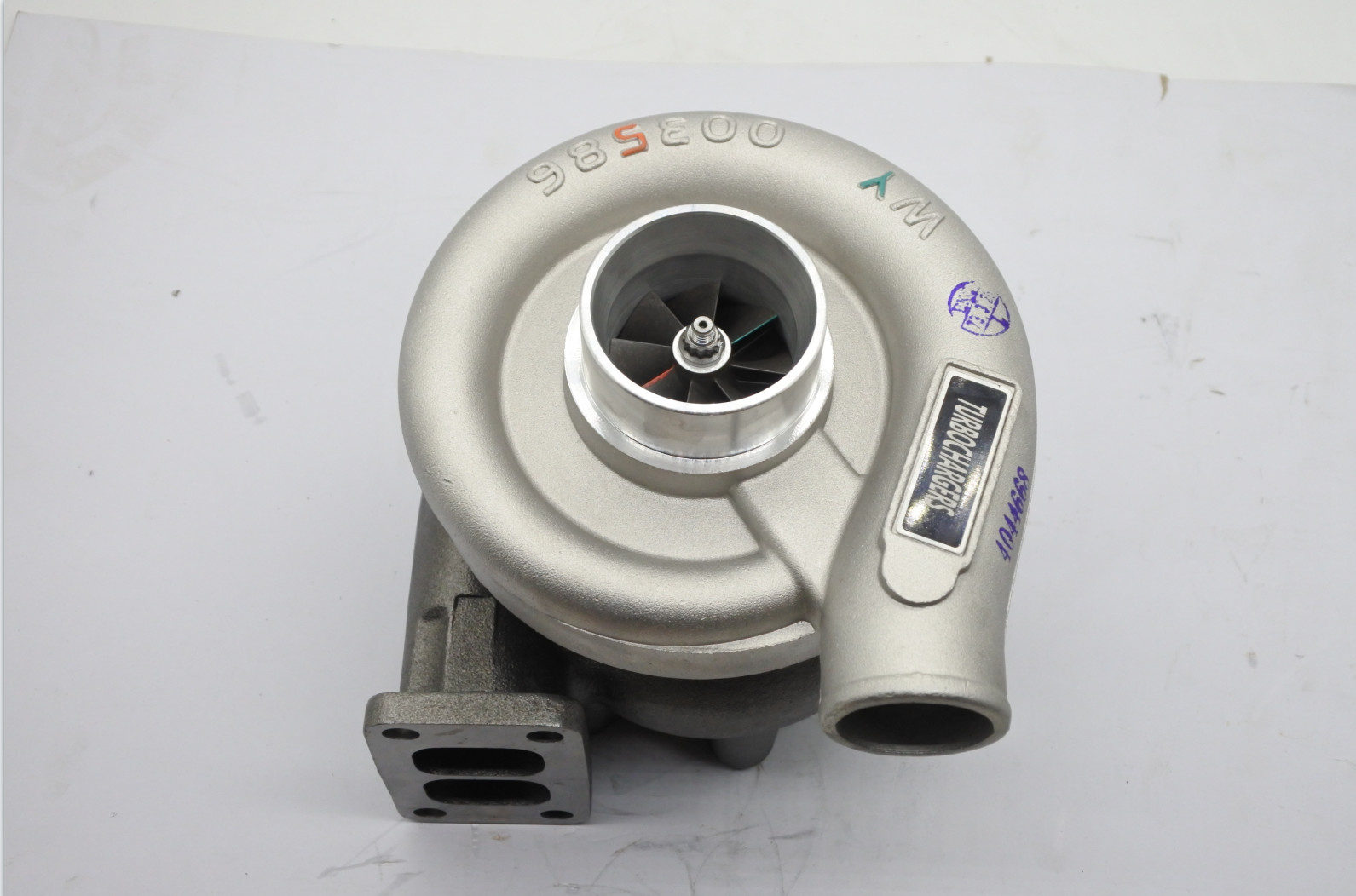 Dh300-7 De08 Heavy Equipment Spare Parts , Diesel Crawler Excavator Turbocharger