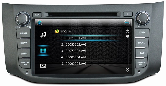 Ouchuangbo In Dash Car PC GPS Radio DVD Stereo for Nissan Sylphy /B17 2012-2014 USB iPod TV OCB-8053A