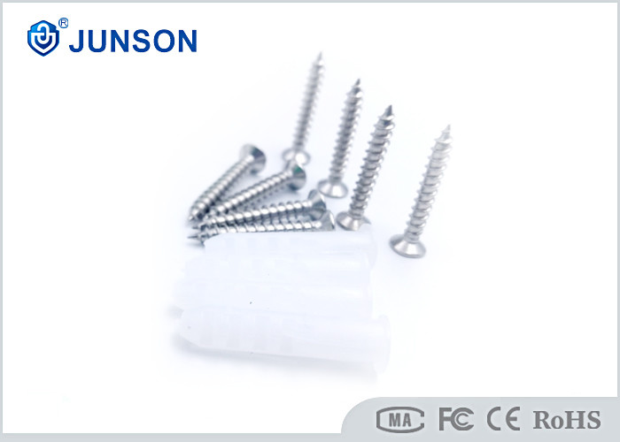 JS-H36B Electromagnetic Door Holder Heavy Duty Dual Insulative Housing Zinc Alloy Finishes