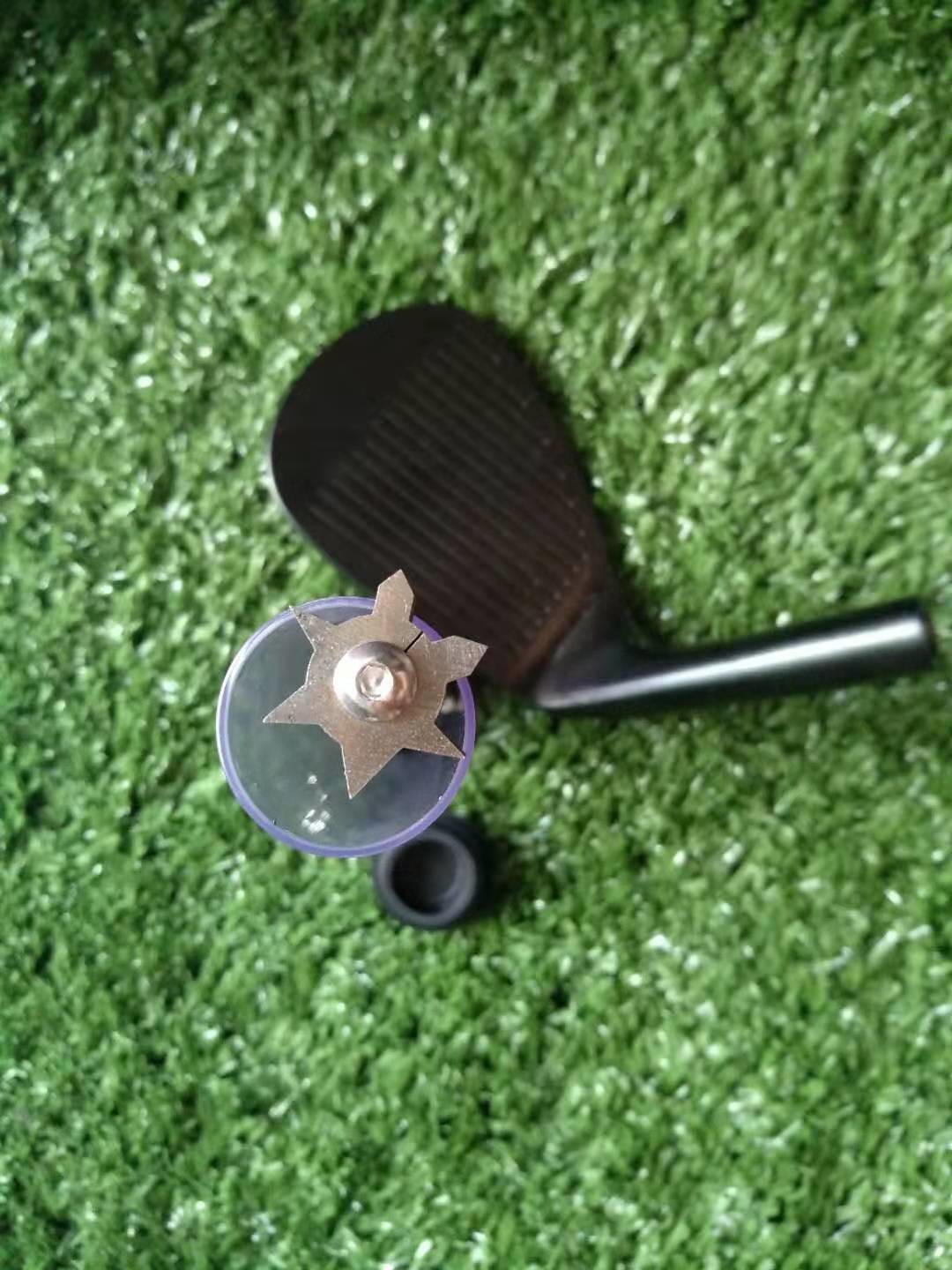 golf club groove sharpener , scoreline clean tool , golf , golf scoreline tool , groove clean tool