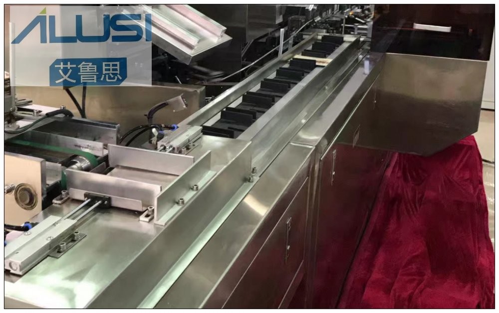 380V Automatic Toothpaste Ointment Cream Lipstick Soap Cartoning Machine Tube Carton Box Folding Packing Machine
