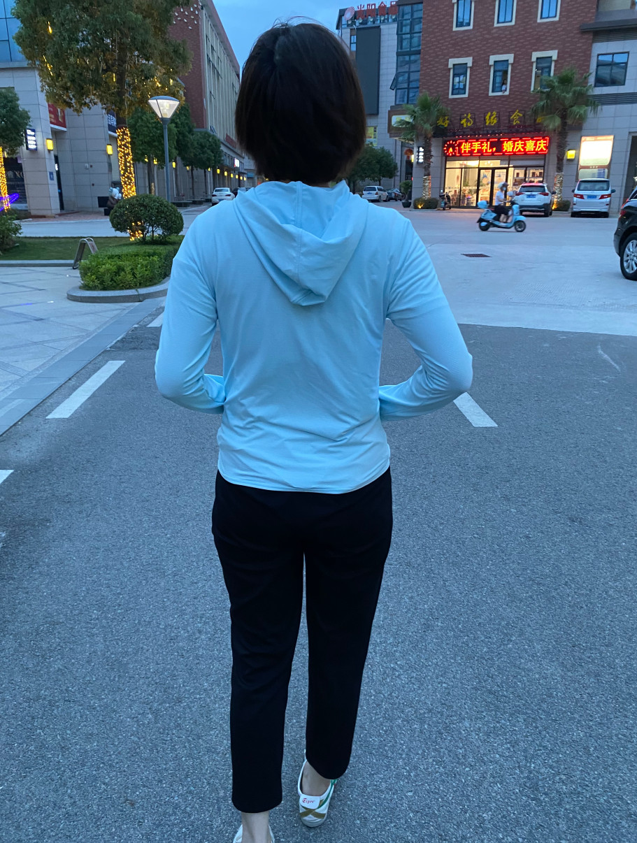 Casual 88% Polyester 4 Way Spandex Ladies Active Jacket For Autumn