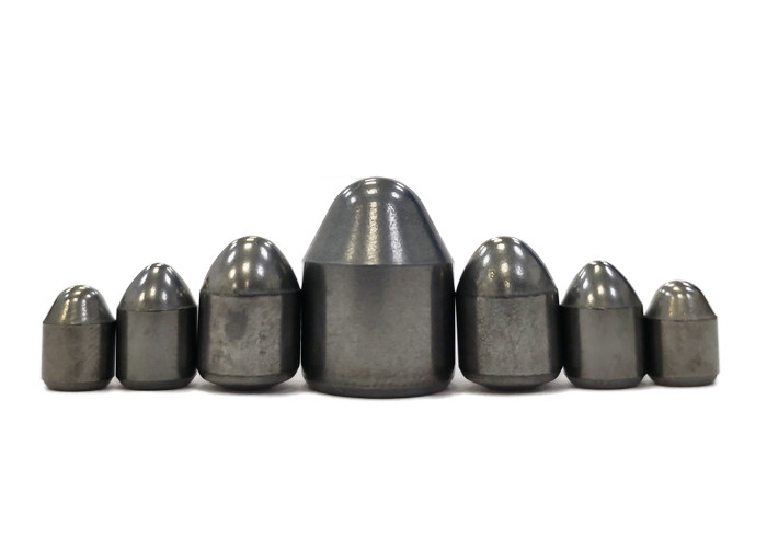 Nice Abrasive Tungsten Carbide Tips / Carbide Cutting Teeth For Drilling Rock Bits