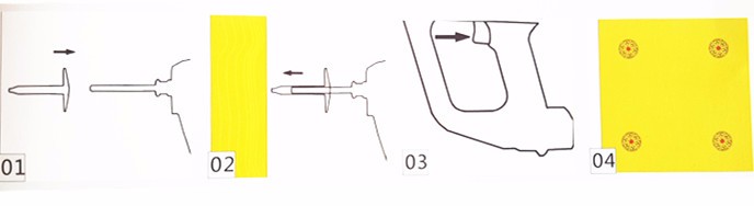 External Thermal Insulation System Plastic Insulation Dowel Anchors